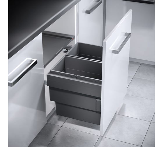 Система выдвижная ALVEUS Cargo Synchro 60 см, 2x28л , 3608621