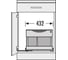 Система выдвижная ALVEUS AS Raumspar Tandem S plus, 1x18/1x12л 3644821 4