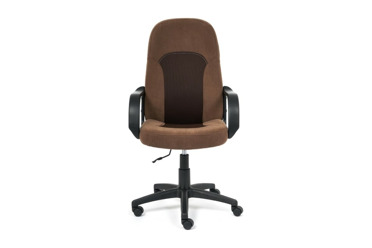 Кресло офисное tetchair parma c26 c13 серый