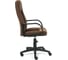 Кресло TetChair PARMA флок, ткань коричневый 6TW-24 15020 3
