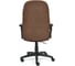 Кресло TetChair PARMA флок, ткань коричневый 6TW-24 15020 5
