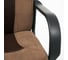 Кресло TetChair PARMA флок, ткань коричневый 6TW-24 15020 10