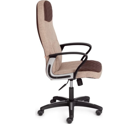 Кресло TetChair ADVANCE ткань/кожзам светло-коричневый/коричневый фостер 0336-36 15361