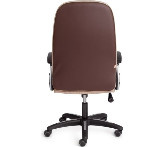 Кресло TetChair ADVANCE ткань/кожзам светло-коричневый/коричневый фостер 0336-36 15361