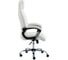 Кресло TetChair BOSS хром кожзам белый 36-0136-0106 15306 2