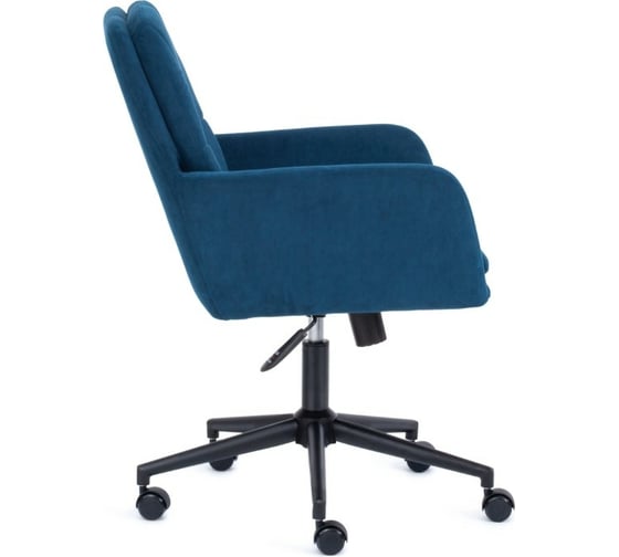 Кресло TetChair GARDA флок синий 32 15292