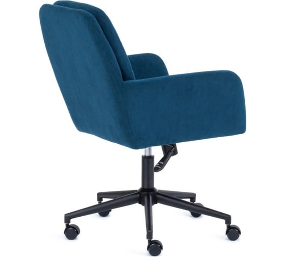 Кресло TetChair GARDA флок синий 32 15292