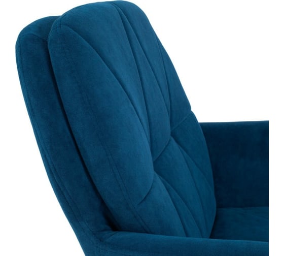 Кресло TetChair GARDA флок синий 32 15292