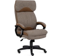 Кресло TetChair DUKE ткань светло-коричневый/бронза фостер 3TW-21 15287