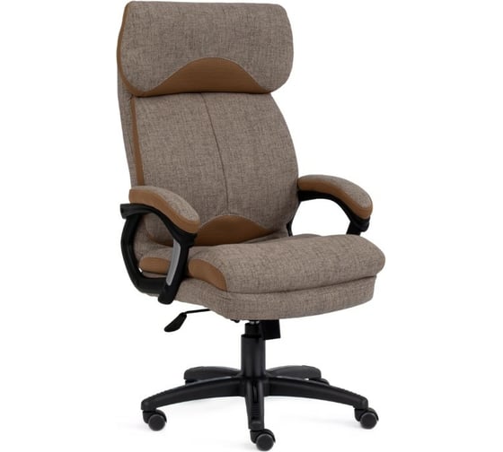 Кресло TetChair DUKE ткань светло-коричневый/бронза фостер 3TW-21 15287 1
