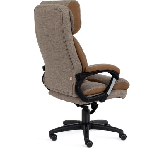 Кресло TetChair DUKE ткань светло-коричневый/бронза фостер 3TW-21 15287