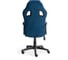 Кресло TetChair DRIVER флок/ткань синий/серый 3212 15424 4