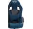 Кресло TetChair DRIVER флок/ткань синий/серый 3212 15424 6