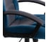 Кресло TetChair DRIVER флок/ткань синий/серый 3212 15424 9