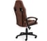 Кресло TetChair DRIVER флок/ткань коричневый 624 15426 3