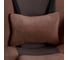 Кресло TetChair DRIVER флок/ткань коричневый 624 15426 11