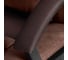 Кресло TetChair DRIVER флок/ткань коричневый 624 15426 15