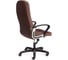 Кресло TetChair ADVANCE флок/кожзам коричневый 636-36 15381 3