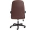 Кресло TetChair ADVANCE флок/кожзам коричневый 636-36 15381 4