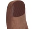Кресло TetChair ADVANCE флок/кожзам коричневый 636-36 15381 7