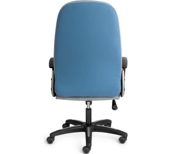 Кресло TetChair ADVANCE ткань/кожзам голубой фостер 0336-36 15425