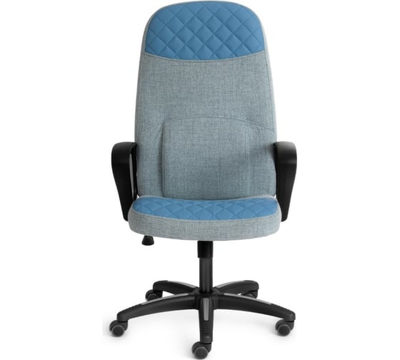 Кресло TetChair ADVANCE ткань/кожзам голубой фостер 0336-36 15425