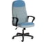 Кресло TetChair ADVANCE ткань/кожзам голубой фостер 0336-36 15425 1