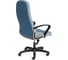 Кресло TetChair ADVANCE ткань/кожзам голубой фостер 0336-36 15425 3