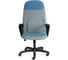 Кресло TetChair ADVANCE ткань/кожзам голубой фостер 0336-36 15425 5