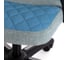 Кресло TetChair ADVANCE ткань/кожзам голубой фостер 0336-36 15425 10
