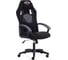 Кресло TetChair DRIVER флок/ткань черный/серый 35TW-12 15031 1