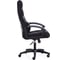 Кресло TetChair DRIVER флок/ткань черный/серый 35TW-12 15031 2