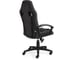 Кресло TetChair DRIVER флок/ткань черный/серый 35TW-12 15031 3