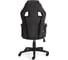 Кресло TetChair DRIVER флок/ткань черный/серый 35TW-12 15031 4