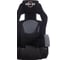 Кресло TetChair DRIVER флок/ткань черный/серый 35TW-12 15031 6