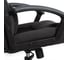 Кресло TetChair DRIVER флок/ткань черный/серый 35TW-12 15031 12
