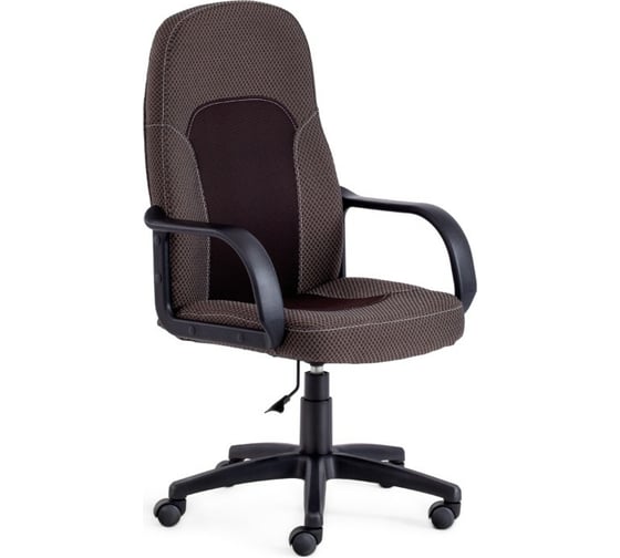 Кресло TetChair PARMA ткань темный бежевый/коричневый 12 (т)TW-24 15320 1
