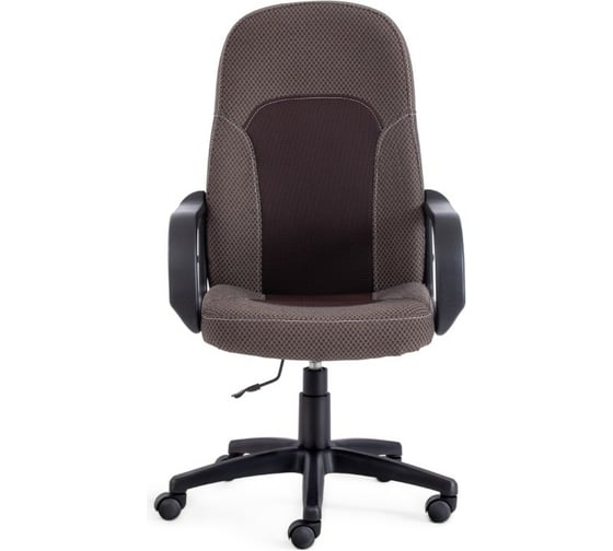 Кресло TetChair PARMA ткань темный бежевый/коричневый 12 (т)TW-24 15320