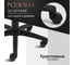 Кресло TetChair PARMA флок/ткань бежевый/бронза 7TW-21 15022 7