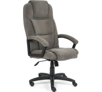 Кресло TetChair BERGAMO флок серый 29 15014