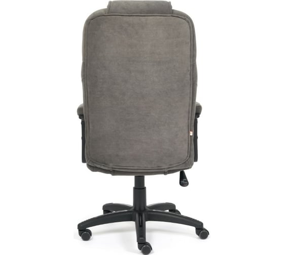 Кресло TetChair BERGAMO флок серый 29 15014