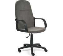 Кресло TetChair LEADER флок серый 29 15026