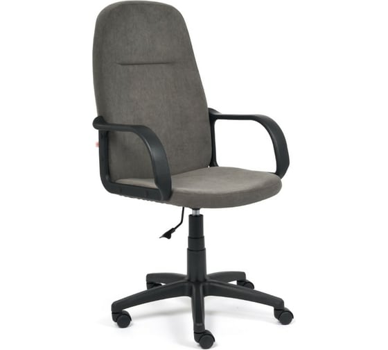 Кресло TetChair LEADER флок серый 29 15026