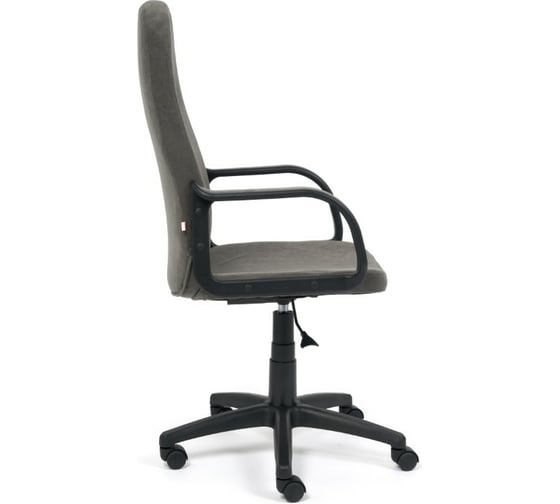 Кресло TetChair LEADER флок серый 29 15026