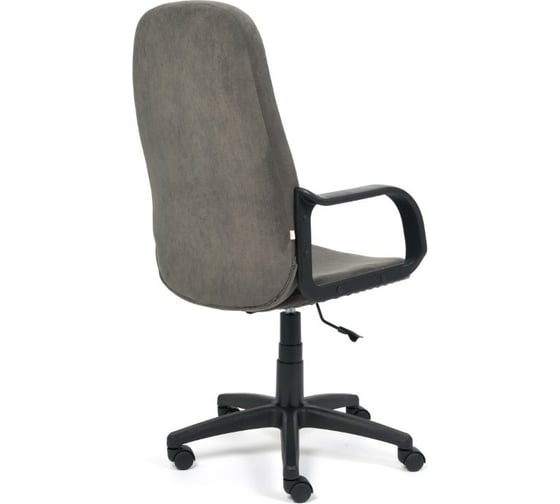 Кресло TetChair LEADER флок серый 29 15026
