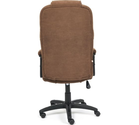 Кресло TetChair BERGAMO флок коричневый 6 15015