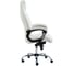 Кресло TetChair BOSS люкс хром кожзам белый 36-0136-0106 15307 2