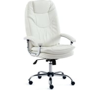 Кресло TetChair SOFTY LUX кожзам белый 36-01 15284