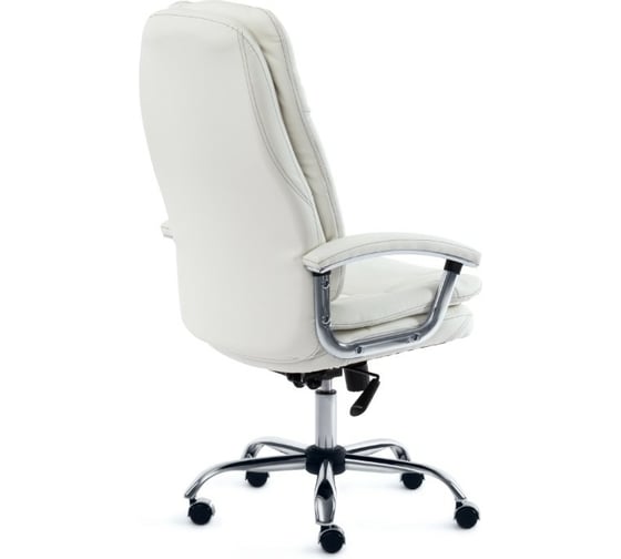 Кресло TetChair SOFTY LUX кожзам белый 36-01 15284