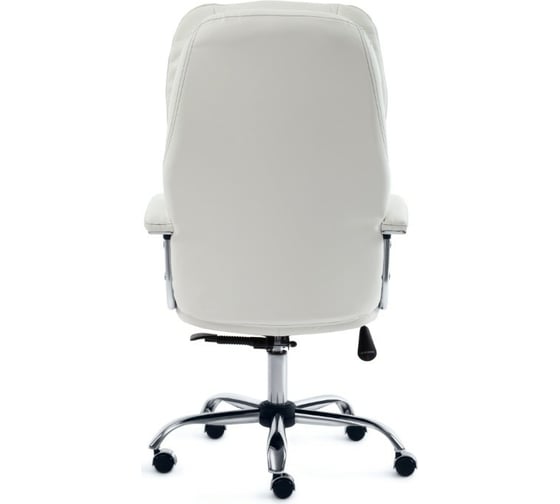 Кресло TetChair SOFTY LUX кожзам белый 36-01 15284